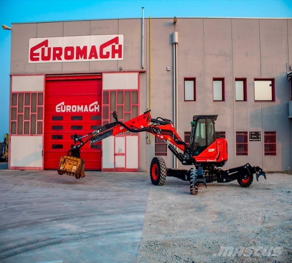 Euromach R1055 Amfibi Ekskavatörler