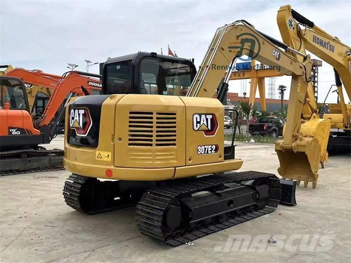 CAT 307E Mini ekskavatörler, 7 tona dek