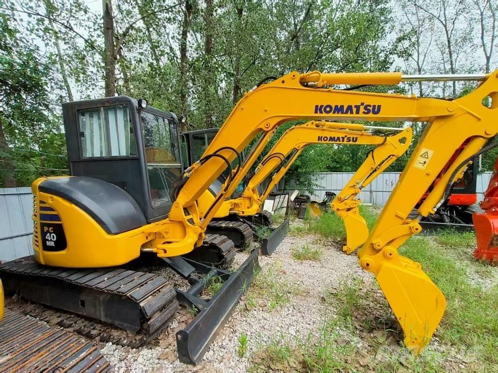 Komatsu PC 40 MR Mini ekskavatörler, 7 tona dek