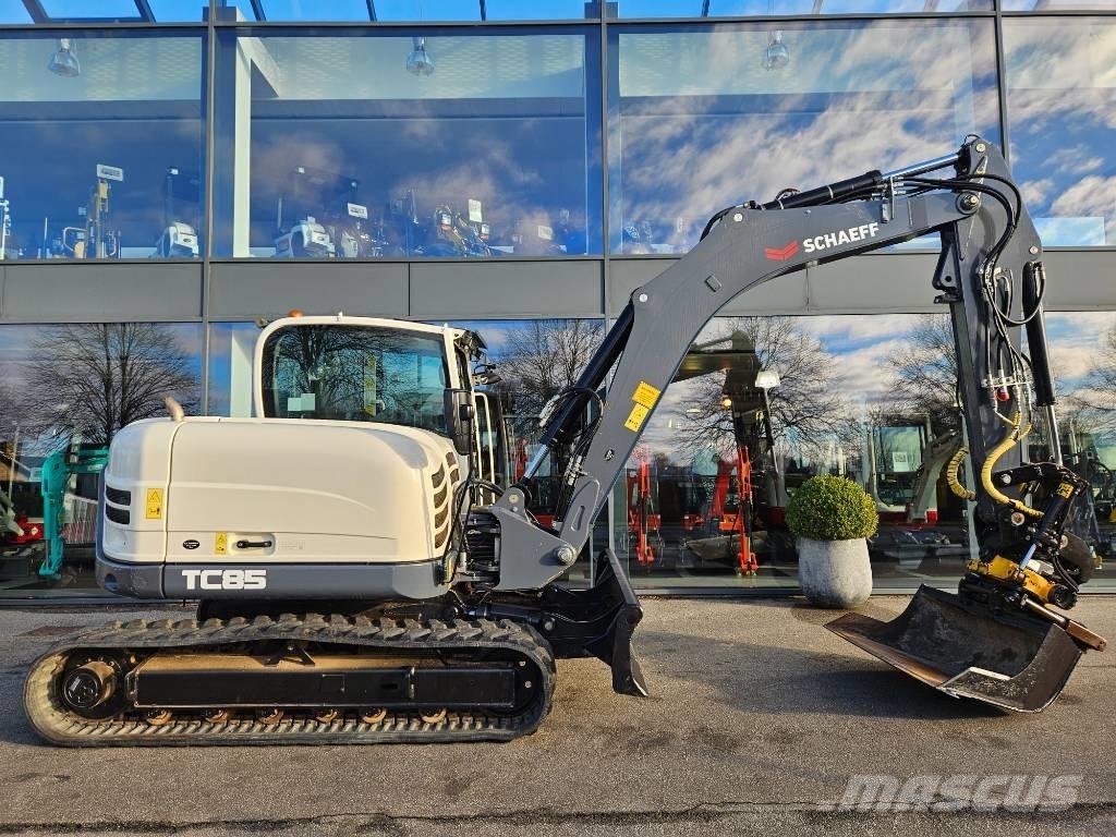 Terex Schaeff tc85 Midi ekskavatörler 7 - 12 t