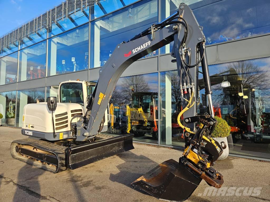 Terex Schaeff tc85 Midi ekskavatörler 7 - 12 t