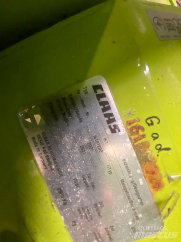 CLAAS Orbis 600 AC Kendi yürür silaj makinalari
