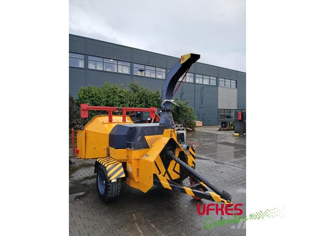  TS 532 Z Ağaç öğütücüler