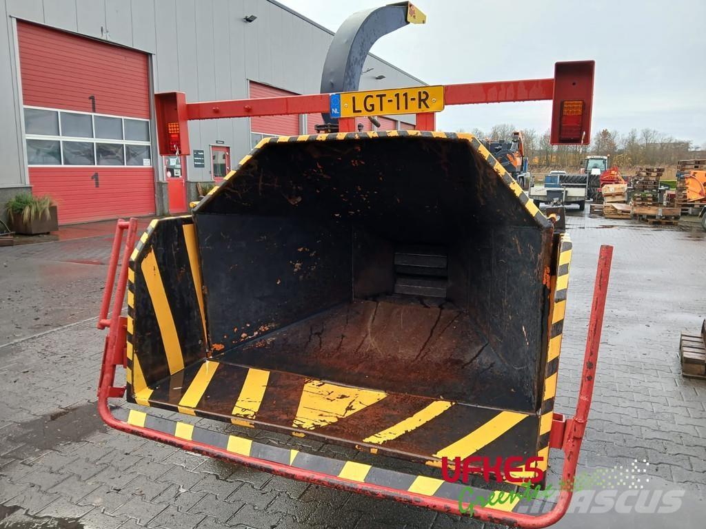  TS 532 Z Ağaç öğütücüler