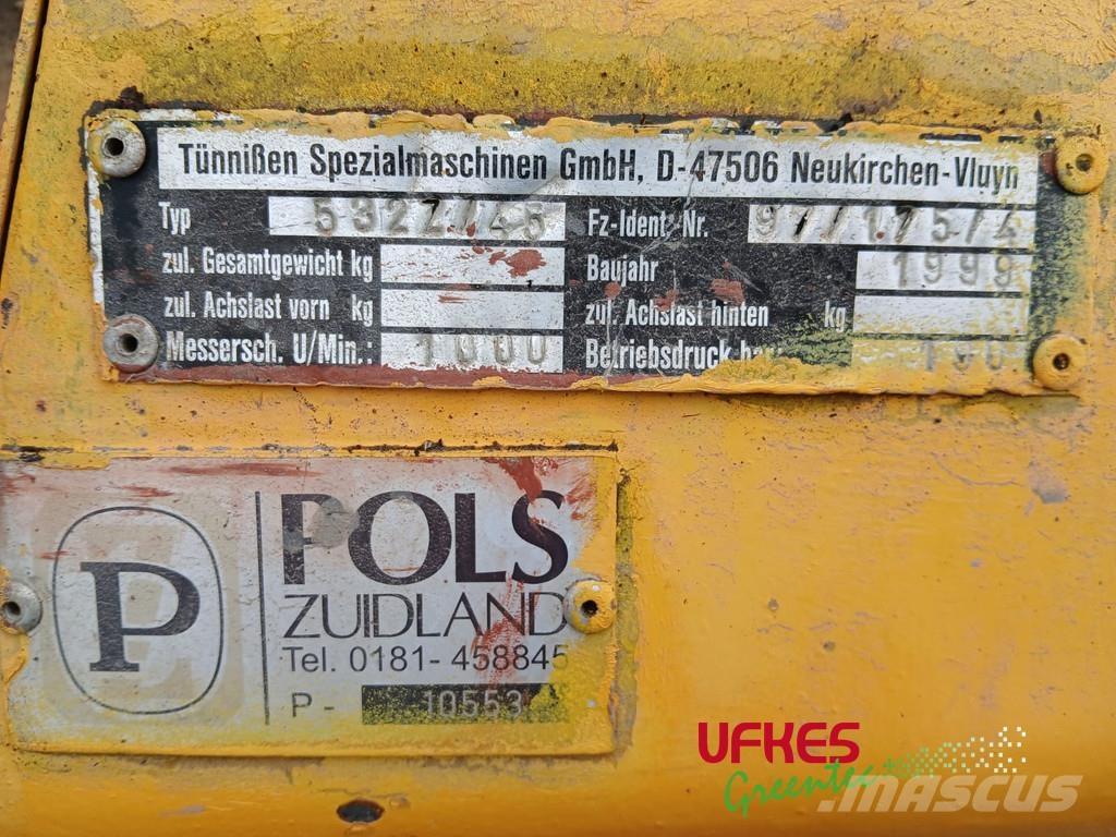  TS 532 Z Ağaç öğütücüler