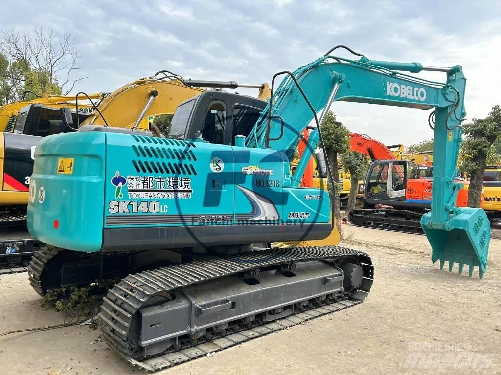Kobelco SK 140 Paletli ekskavatörler