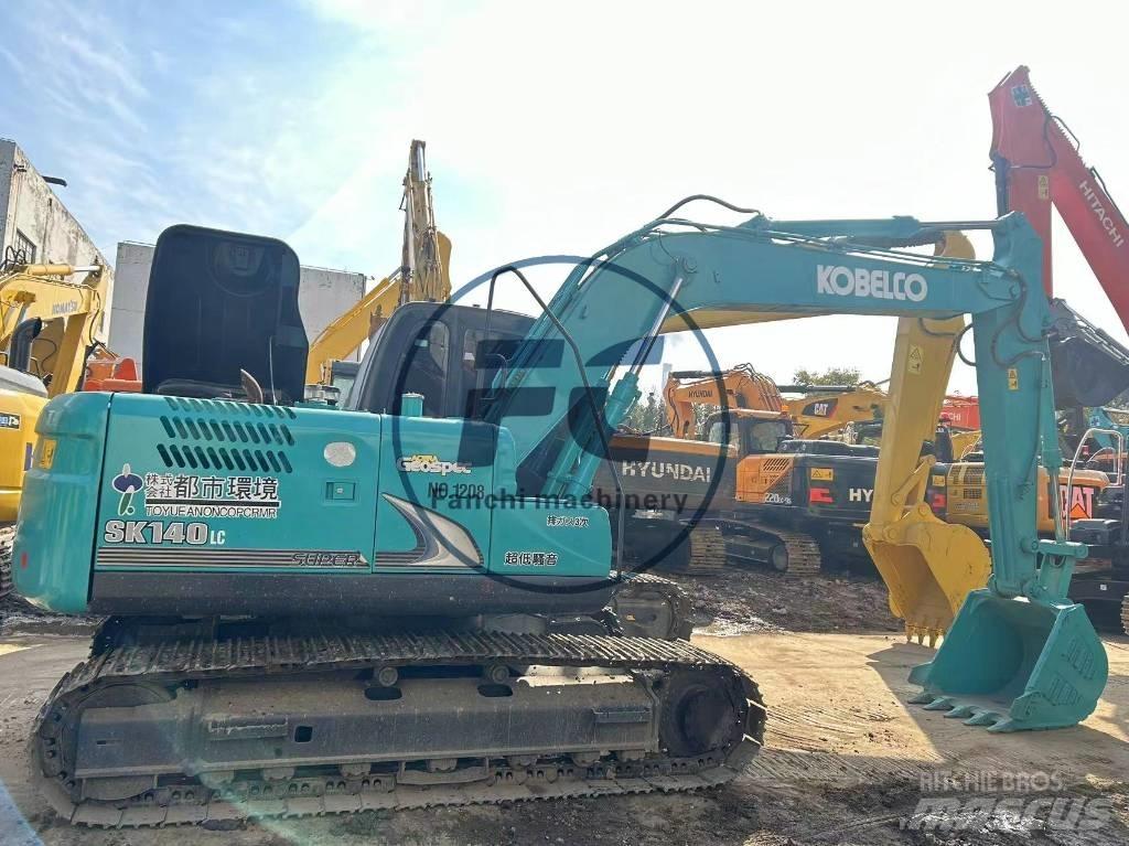 Kobelco SK 140 Paletli ekskavatörler
