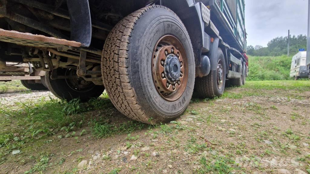 MAN TGS + Neuson 1266 Ağaç öğütücüler