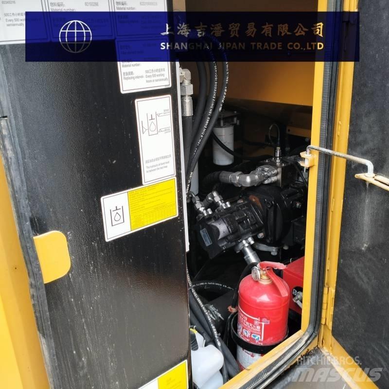 Sany SCC 550 A Paletli vinçler
