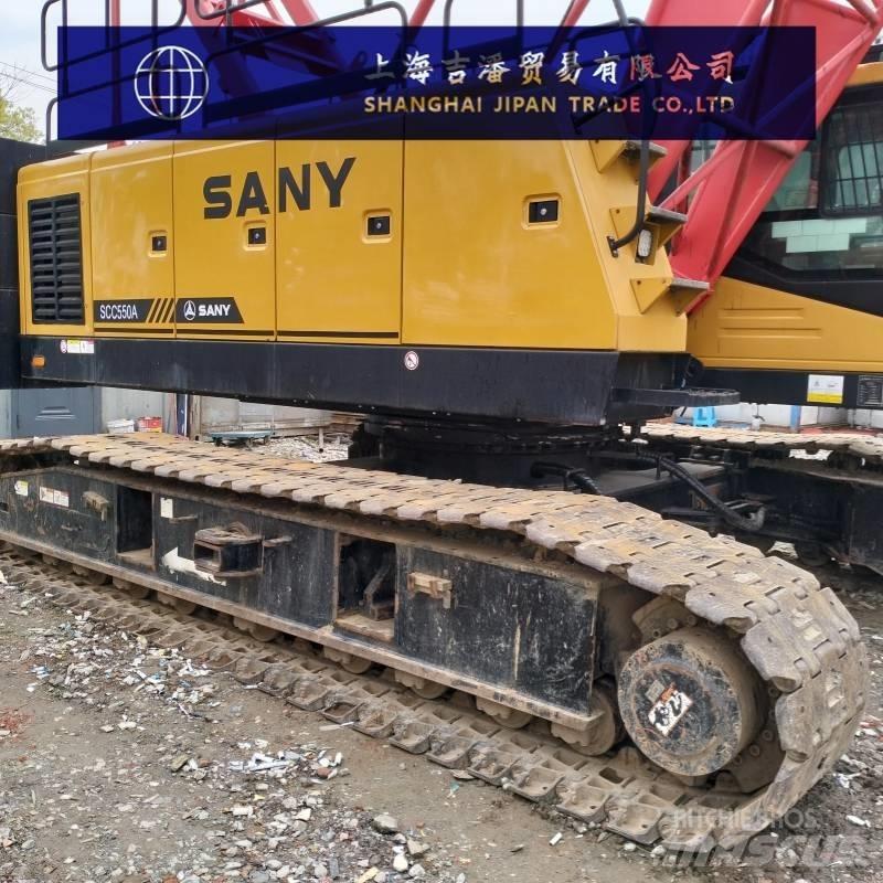 Sany SCC 550 A Paletli vinçler