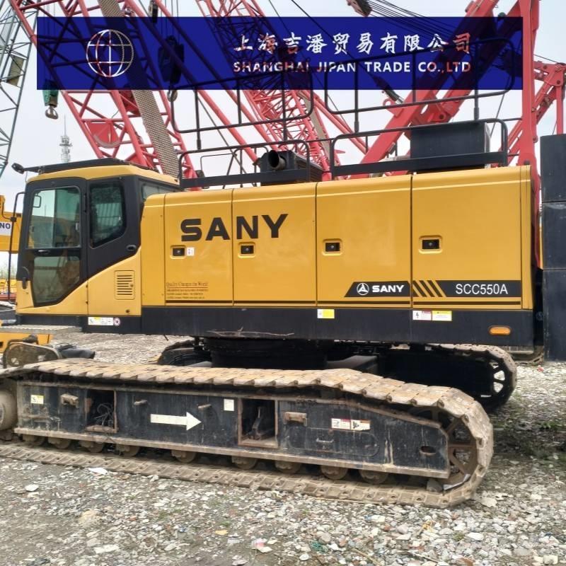 Sany SCC 550 A Paletli vinçler