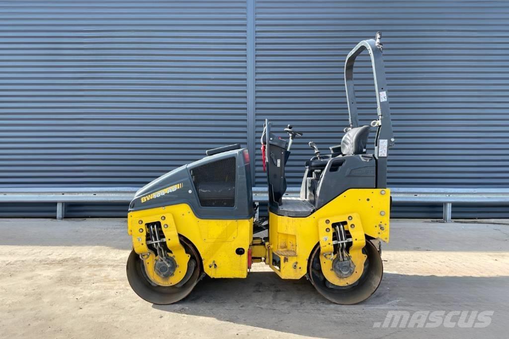 Bomag BW 100 AD-5 Çift tamburlu silindirler