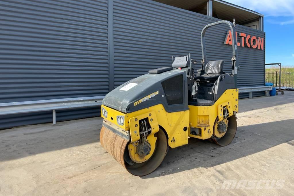 Bomag BW 100 AD-5 Çift tamburlu silindirler