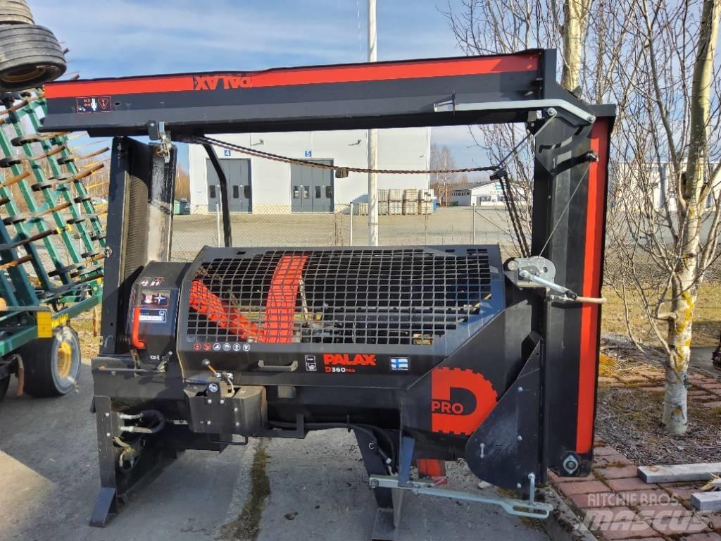 Palax D360Pro Odun kirma, yarma ve dograma makinasi