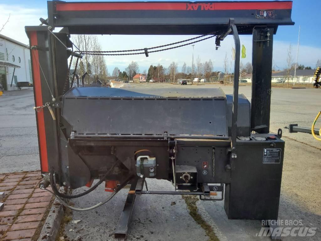 Palax D360Pro Odun kirma, yarma ve dograma makinasi