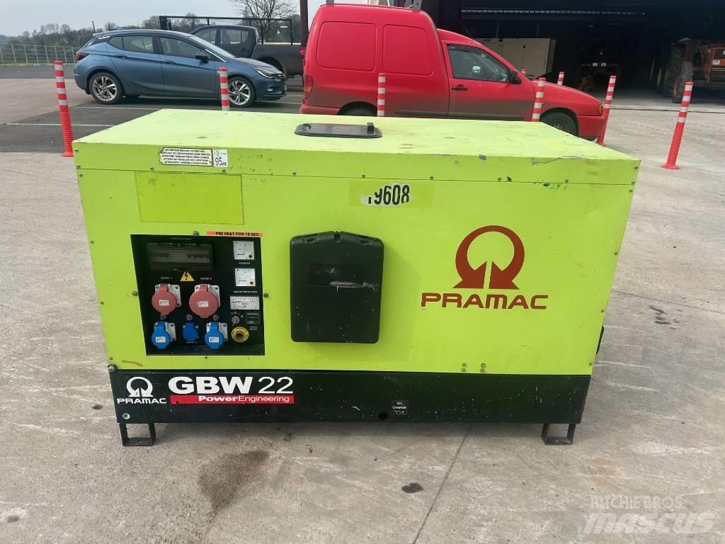 Pramac GBW 22 Dizel Jeneratörler