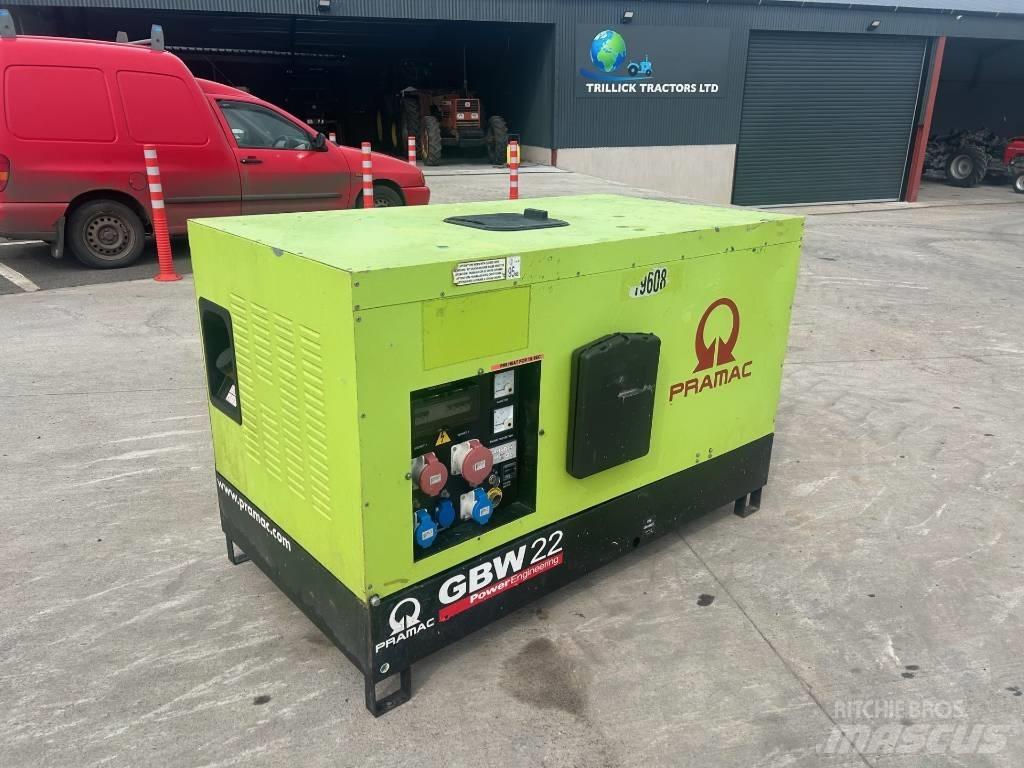 Pramac GBW 22 Dizel Jeneratörler