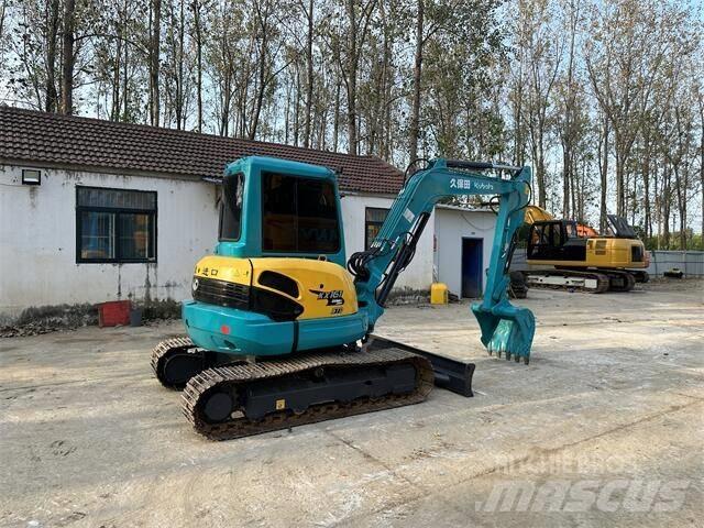 Kubota KX 161 Paletli ekskavatörler