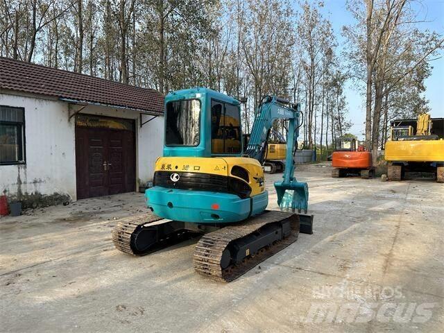 Kubota KX 161 Paletli ekskavatörler