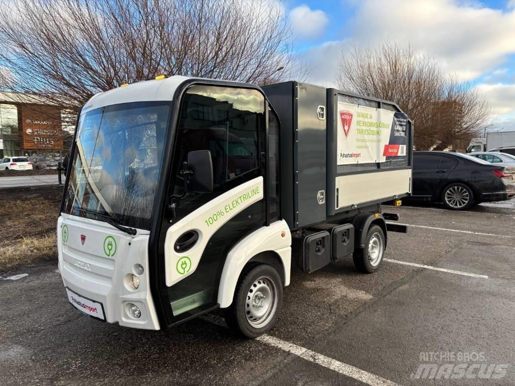  Addax MT15x Damperli kamyonetler