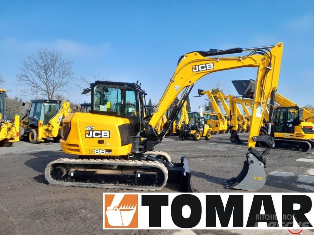 JCB 86 C-2 Midi ekskavatörler 7 - 12 t