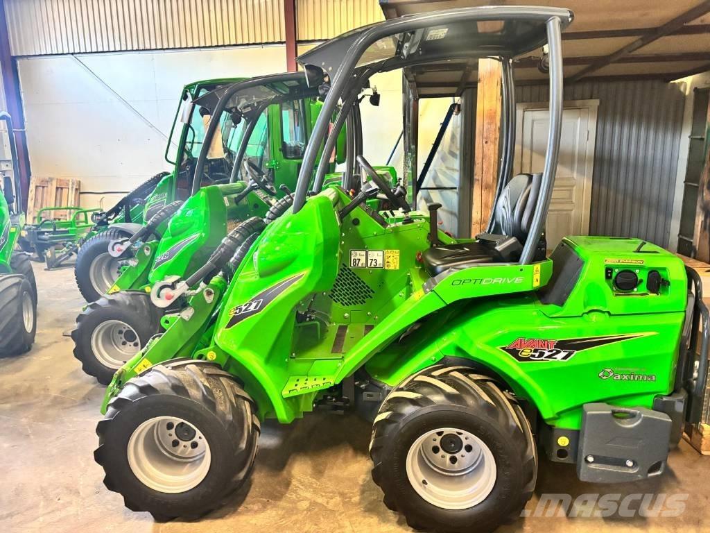 Avant E527 Küçük araçlar