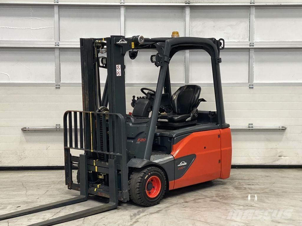 Linde E20L Elektrikli forkliftler