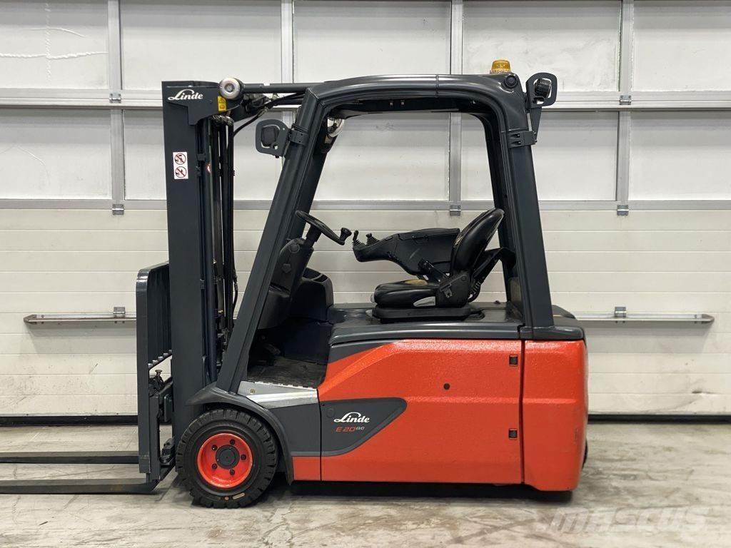 Linde E20L Elektrikli forkliftler