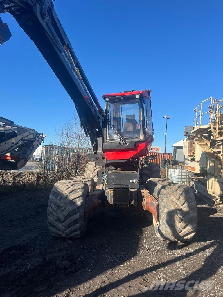 Komatsu 901 TX Biçerdöverler