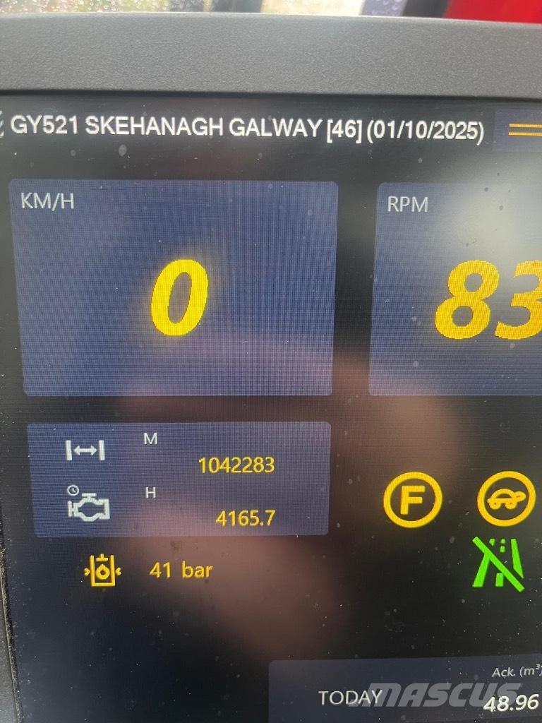 Komatsu 901 TX Biçerdöverler