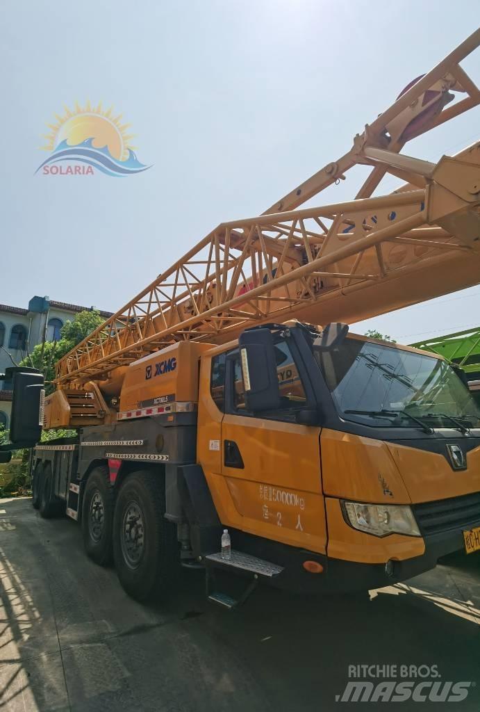 XCMG XCT 80L5 Arazi Tipi Vinçler (RT)