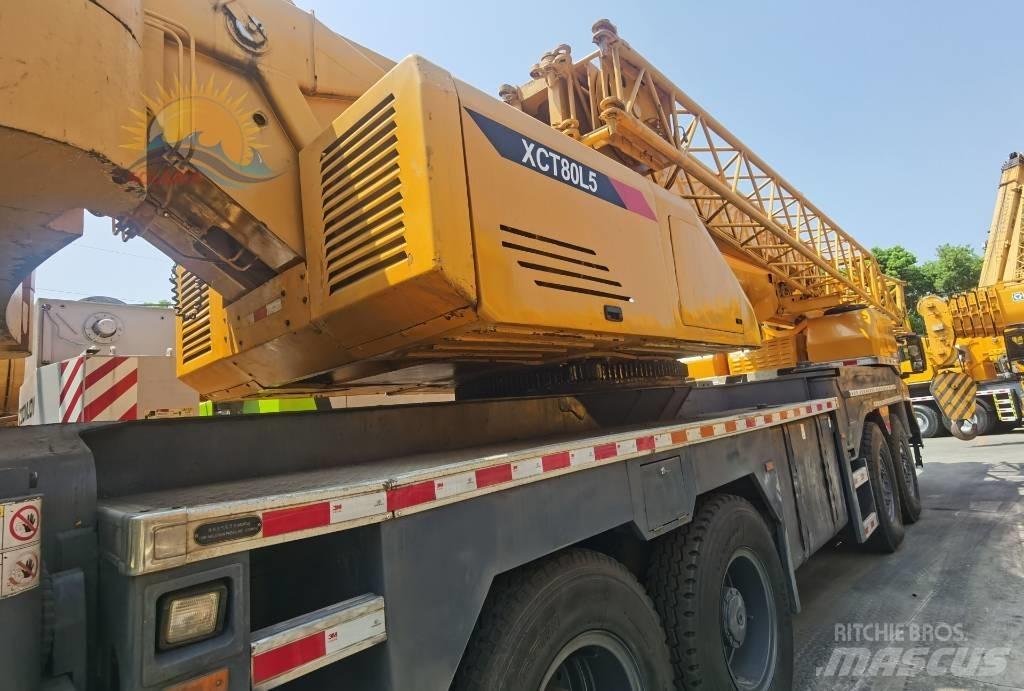 XCMG XCT 80L5 Arazi Tipi Vinçler (RT)