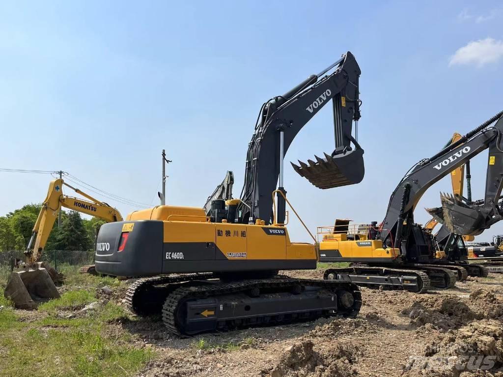 Volvo EC460 Paletli ekskavatörler