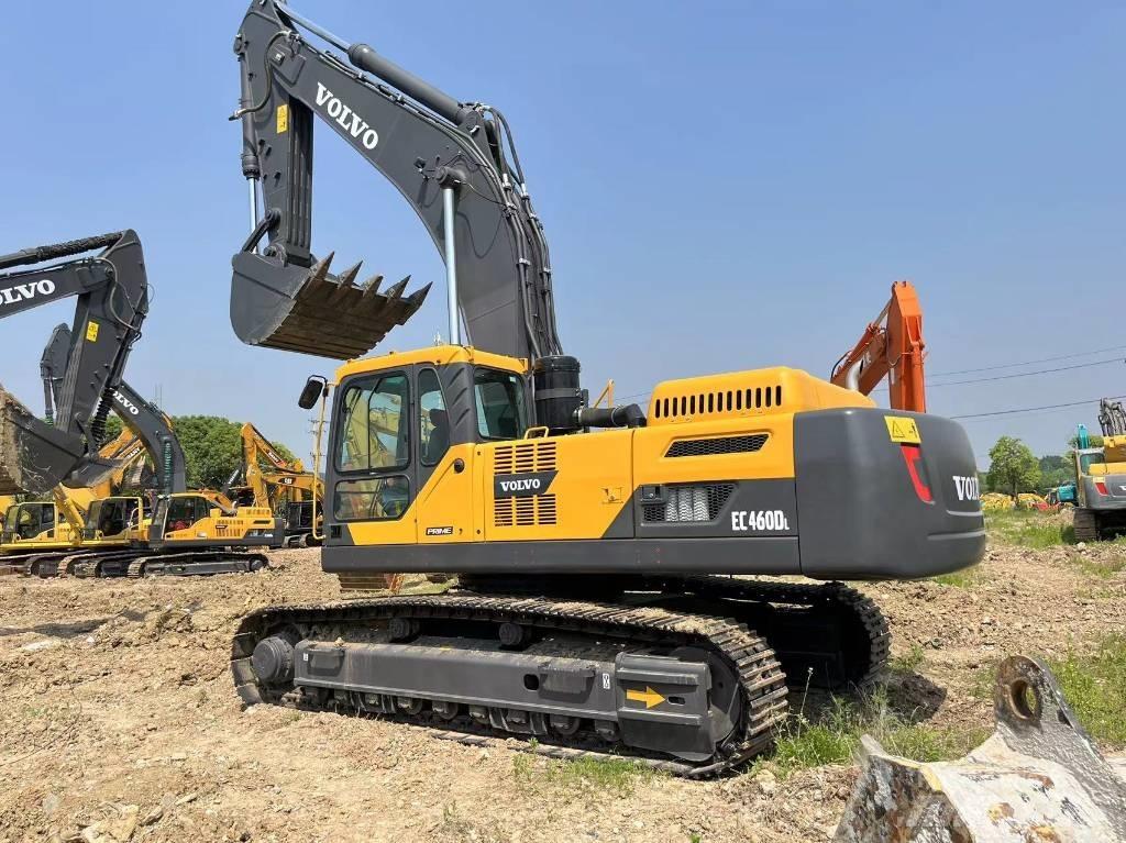 Volvo EC460 Paletli ekskavatörler