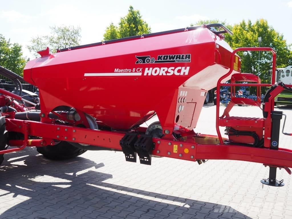 Horsch Maestro 8 CX Hassas ekim makinalari