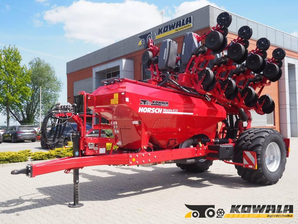 Horsch Maestro 8 CX Hassas ekim makinalari