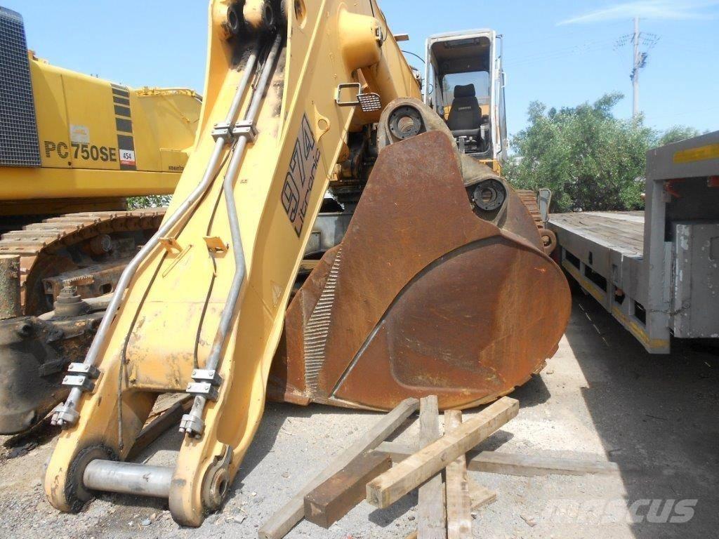 Liebherr R 974 B HD Paletli ekskavatörler