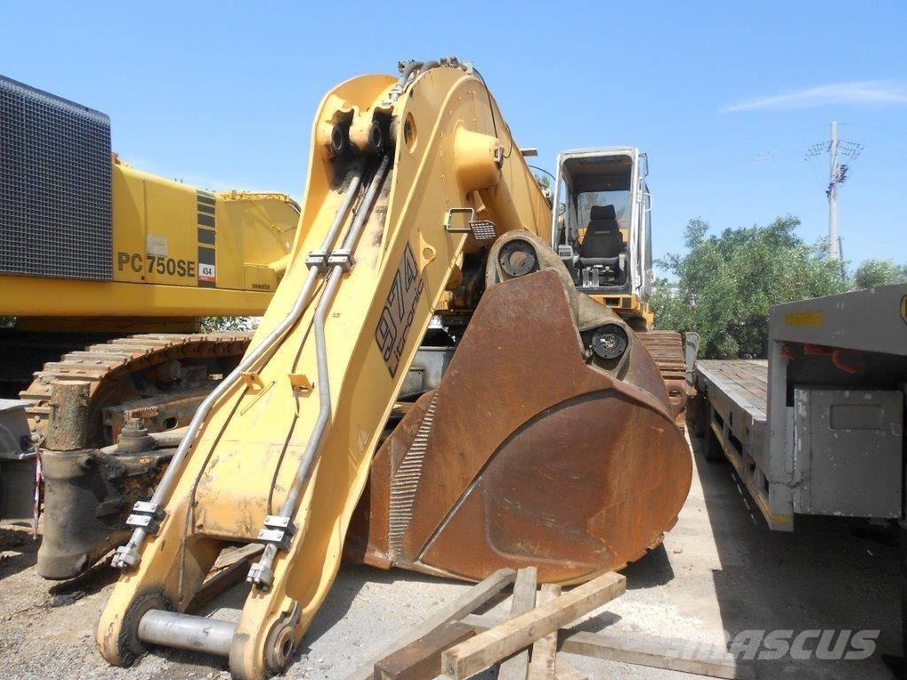 Liebherr R 974 B HD Paletli ekskavatörler