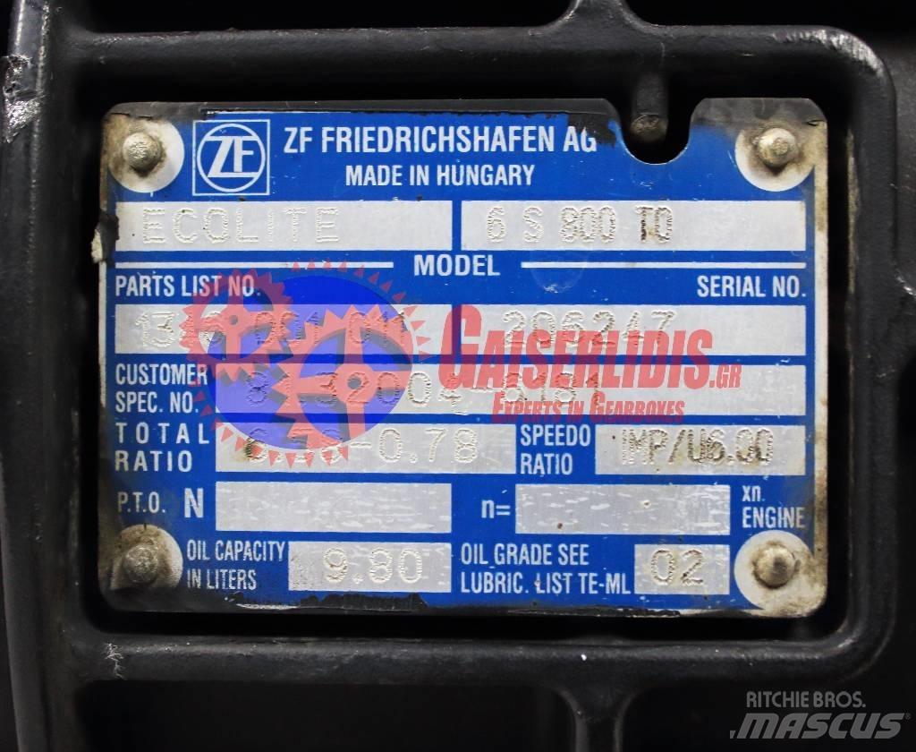 ZF 6S 800 TO Sanzumanlar