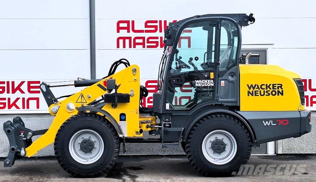 Wacker Neuson WL 70 Tekerlekli yükleyiciler