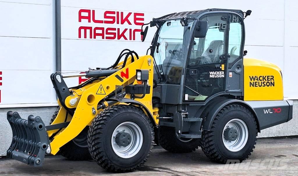 Wacker Neuson WL 70 Tekerlekli yükleyiciler