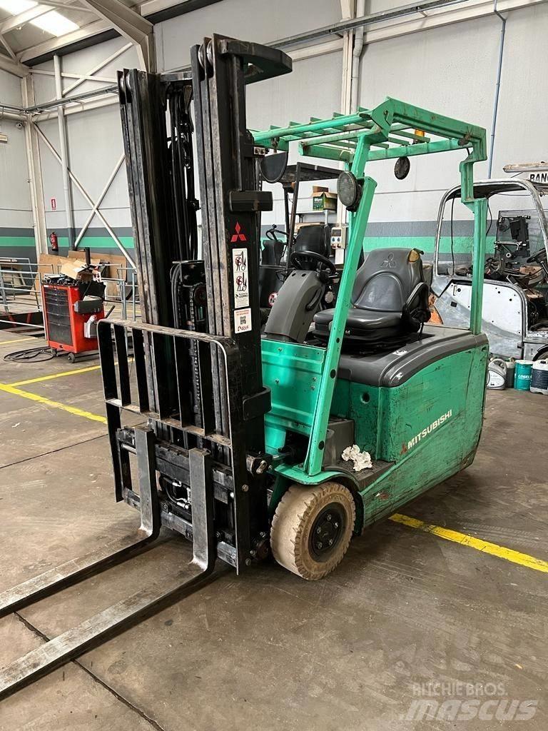 Mitsubishi FB18PNT Elektrikli forkliftler