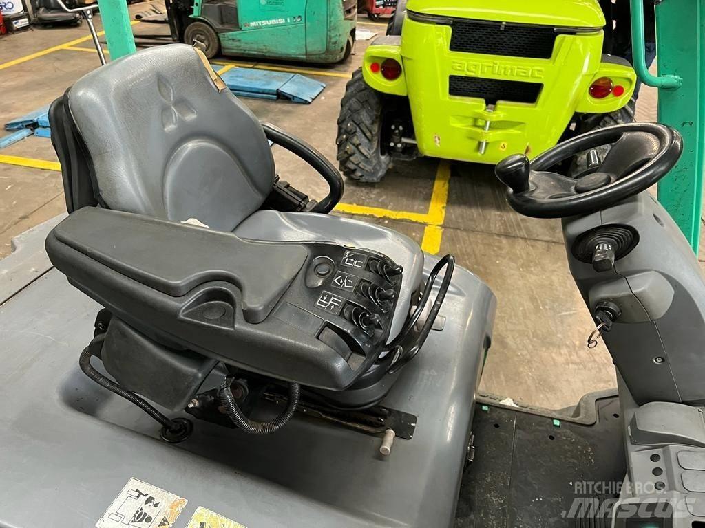 Mitsubishi FB18PNT Elektrikli forkliftler