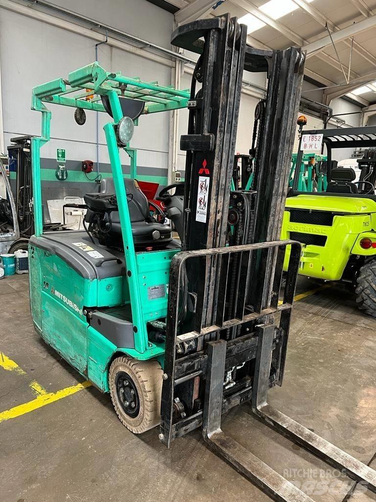 Mitsubishi FB18PNT Elektrikli forkliftler