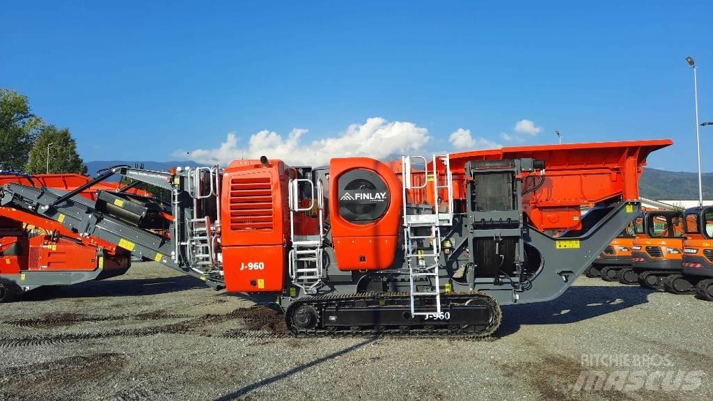 Finlay J 960 Gezer kırıcılar