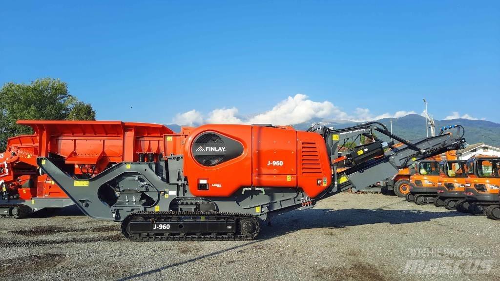 Finlay J 960 Gezer kırıcılar
