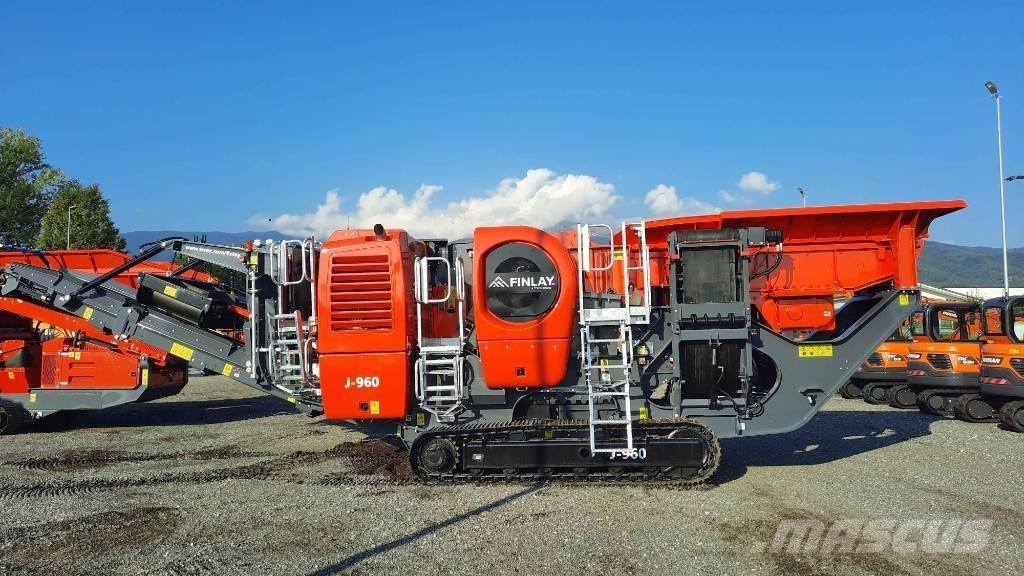 Terex Finlay J-960A Gezer kırıcılar