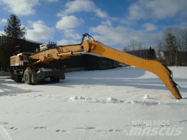 Liebherr A 934 B HD Mafsalli yükleyiciler