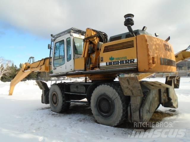 Liebherr A 934 B HD Mafsalli yükleyiciler