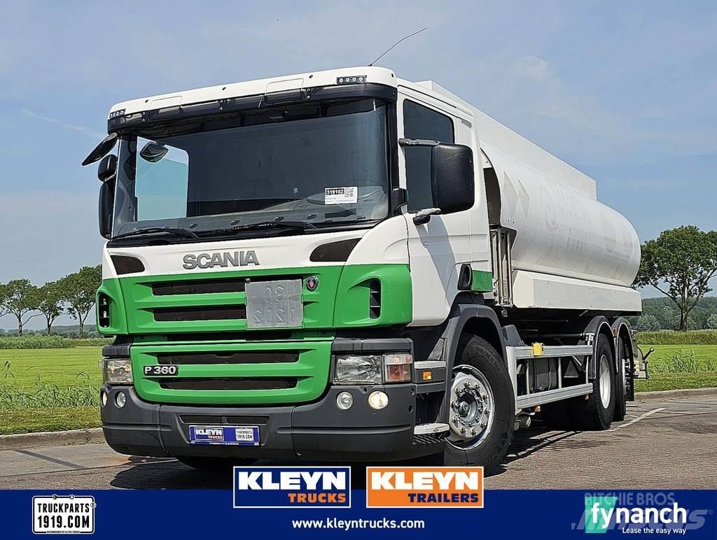 Scania P360 Tankerli kamyonlar